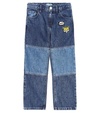 Embroidered jeans | Kenzo Kids