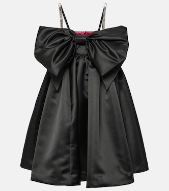 Robe en satin à ornements | Nina Ricci