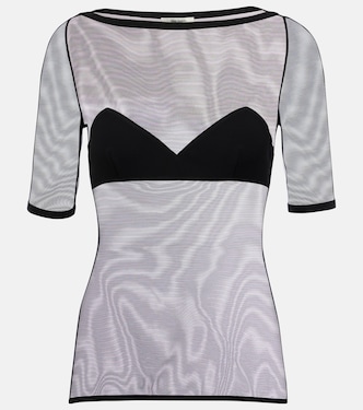 Mesh top | Nensi Dojaka