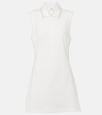 Pasadena Palma cotton piqué tennis dress | The Upside