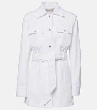 Belted denim jacket | Dolce&Gabbana