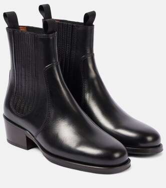 Leather Chelsea boots | Lemaire