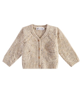 Baby wool-blend cardigan | Bonpoint