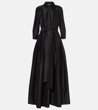 Julip belted taffeta gown | Simkhai