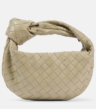 Jodie Mini Intrecciato leather shoulder bag | Bottega Veneta