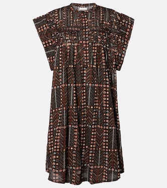 Leazali cotton minidress | Marant Etoile