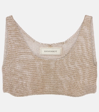 Bralette aus Strick | Bananhot