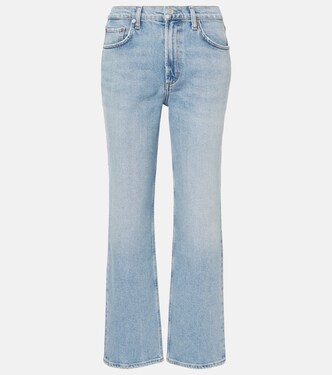 Valen mid-rise straight jeans | Agolde