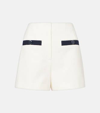 Gershwin cotton-blend shorts | Veronica Beard