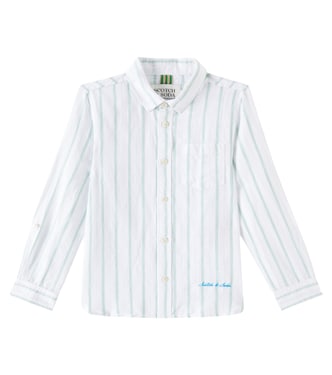Linen and cotton shirt | Scotch & Soda Kids