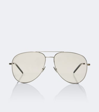 Classic aviator sunglasses | Saint Laurent