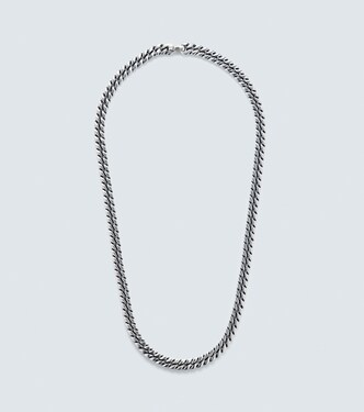 Sterling silver chain necklace | David Yurman