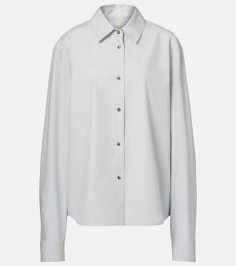 Agro cotton poplin shirt | Khaite