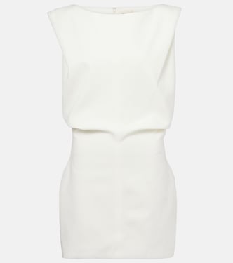 Toma cotton canvas minidress | Khaite