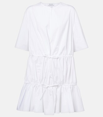 Abito corto in cotone | Alaïa
