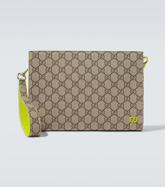 Etui GG Small aus Canvas | Gucci