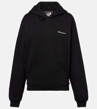 x Disney® Maleficent cotton-blend hoodie | Coperni