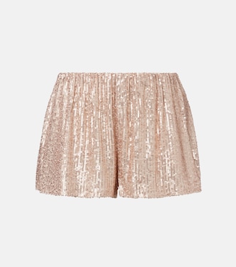 Boyfriend Elephant sequined shorts | Norma Kamali