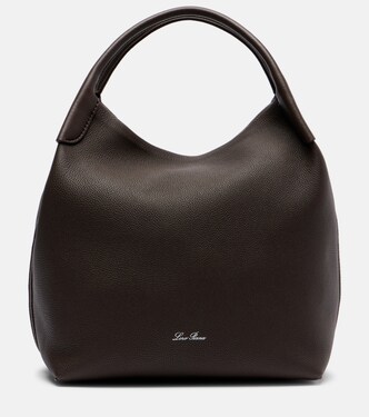 Bale Large leather bucket bag | Loro Piana