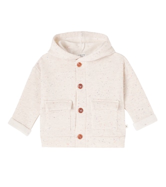 Baby Raimond hooded cotton-blend jacket | 1 + in the Family