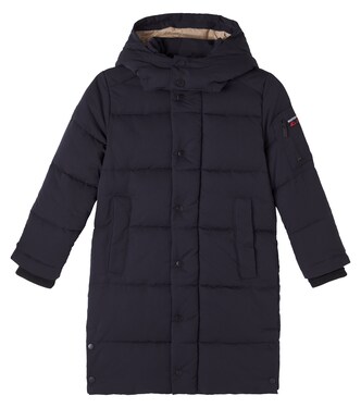 Hooded puffer coat  | Scotch & Soda Kids