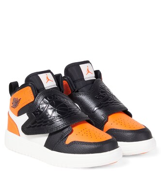 Sky Jordan 1 leather sneakers | Nike Kids