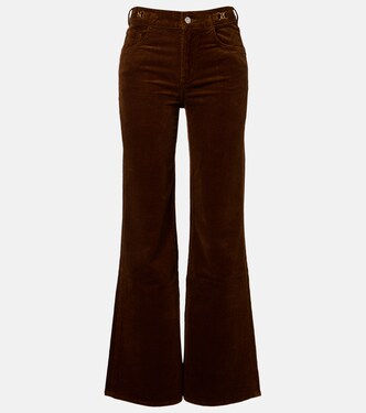 Pantalon évasé Kimberly en velours côtelé de coton | Citizens of Humanity