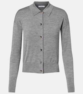 Medeola wool-blend cardigan | Max Mara