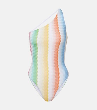 Zigzag lamé swimsuit | Missoni