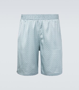 Shorts Palma aus einem Seidengemisch | Frescobol Carioca