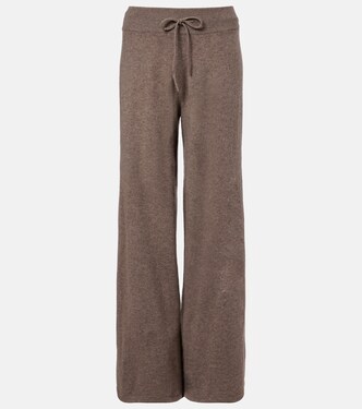 Weite Hose Sofi aus Kaschmir | Lisa Yang