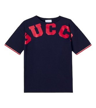 Printed cotton T-shirt | Gucci Kids