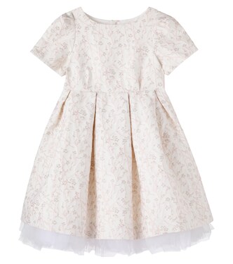 Lilibet floral cotton-blend dress | Bonpoint