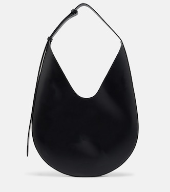Medium leather shoulder bag | Aesther Ekme