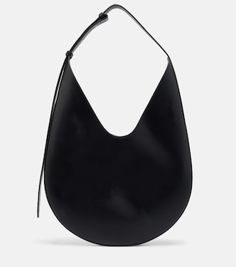 Medium leather shoulder bag | Aesther Ekme