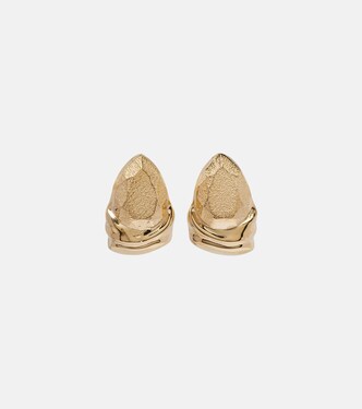 Gold-plated earrings | Oscar de la Renta