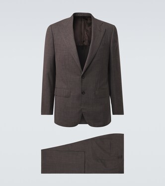 Wool, silk, and linen suit  | Thom Sweeney