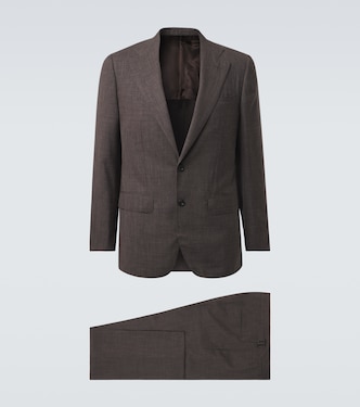 울 실크 리넨 수트 | Thom Sweeney