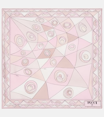 Tuch Occhi aus Seiden-Twill | Pucci