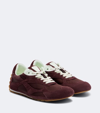 Sneakers Orbit Flash mit Veloursleder | Bottega Veneta