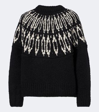 Coleman Fair Isle wool sweater | Altuzarra
