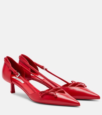 Leather pumps | Prada