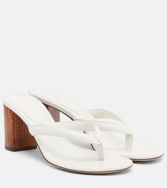 Leather thong sandals | Gianvito Rossi