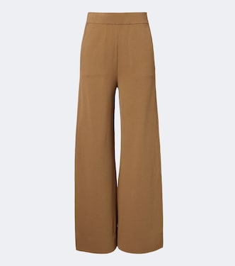 Knitted wide-leg pants | Max Mara