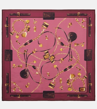 Paddington silk scarf | Chloé