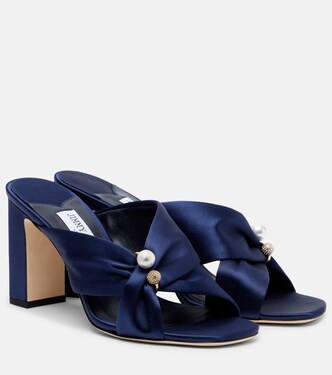 Mules Rafi in raso | Jimmy Choo