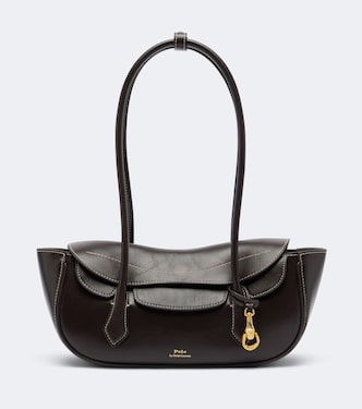 Polo Blaze Small leather shoulder bag | Polo Ralph Lauren