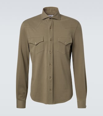 Cotton overshirt | Brunello Cucinelli