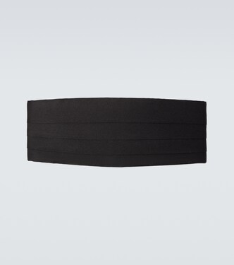 Silk cummerbund | Brioni