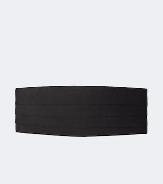 حزام للخصر من الحرير | Brioni